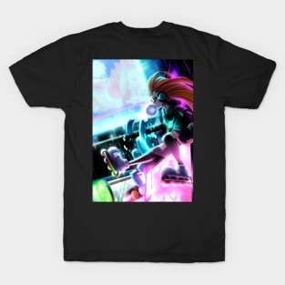 Zoe Cyberpop T-Shirt